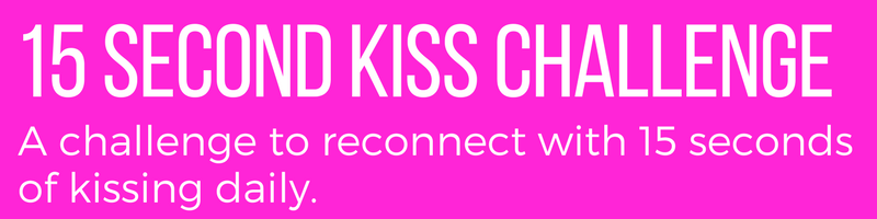 15 second kiss