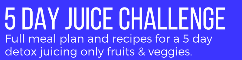 5 day juice challenge