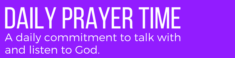 daily prayer time